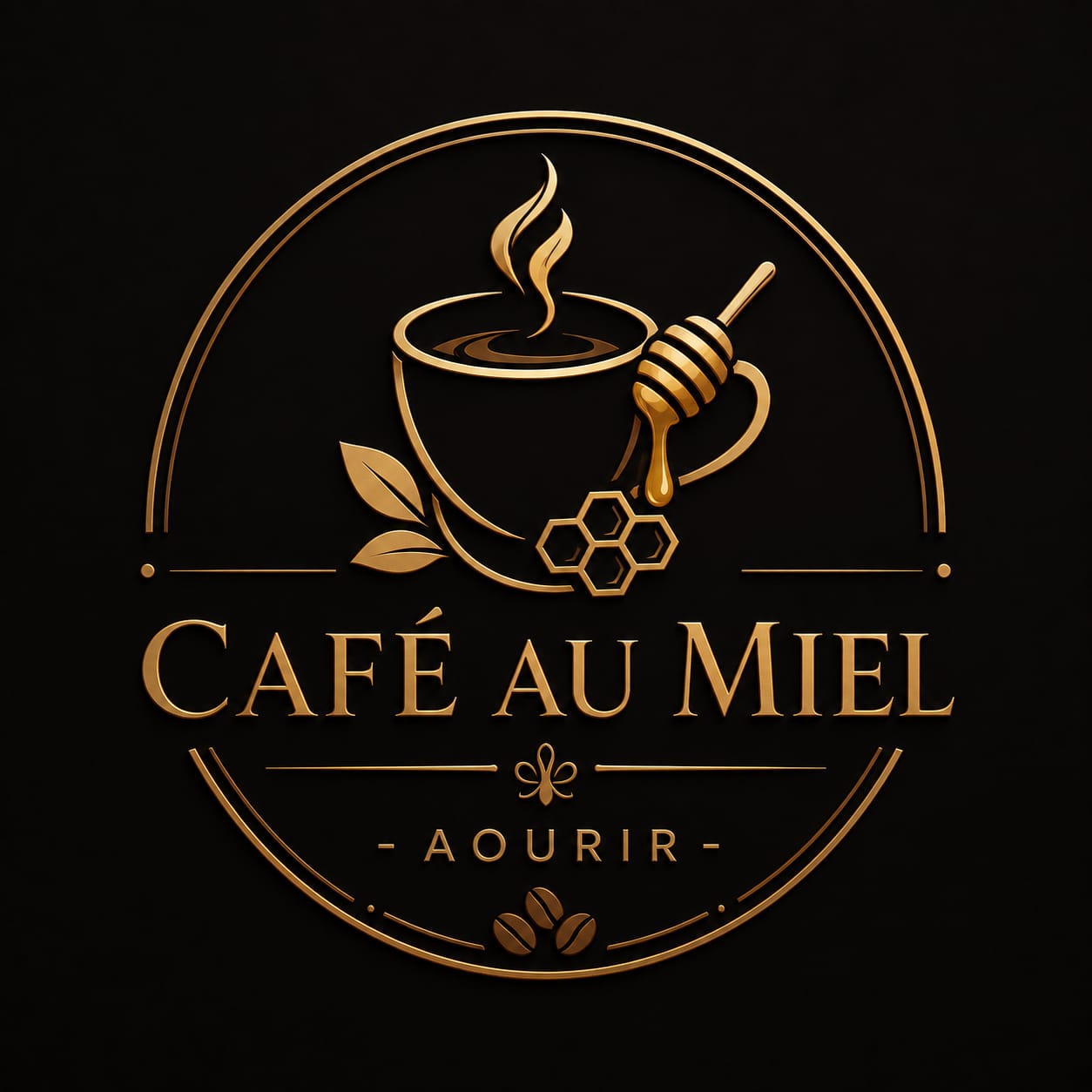 CAFÉ AU MIEL-AOURIR